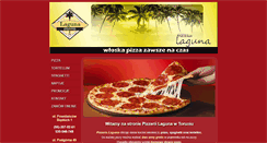 Desktop Screenshot of pizzerialaguna.pl